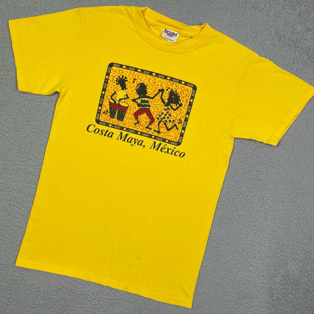Vintage y2k Costa Maya Mexico T-shirt